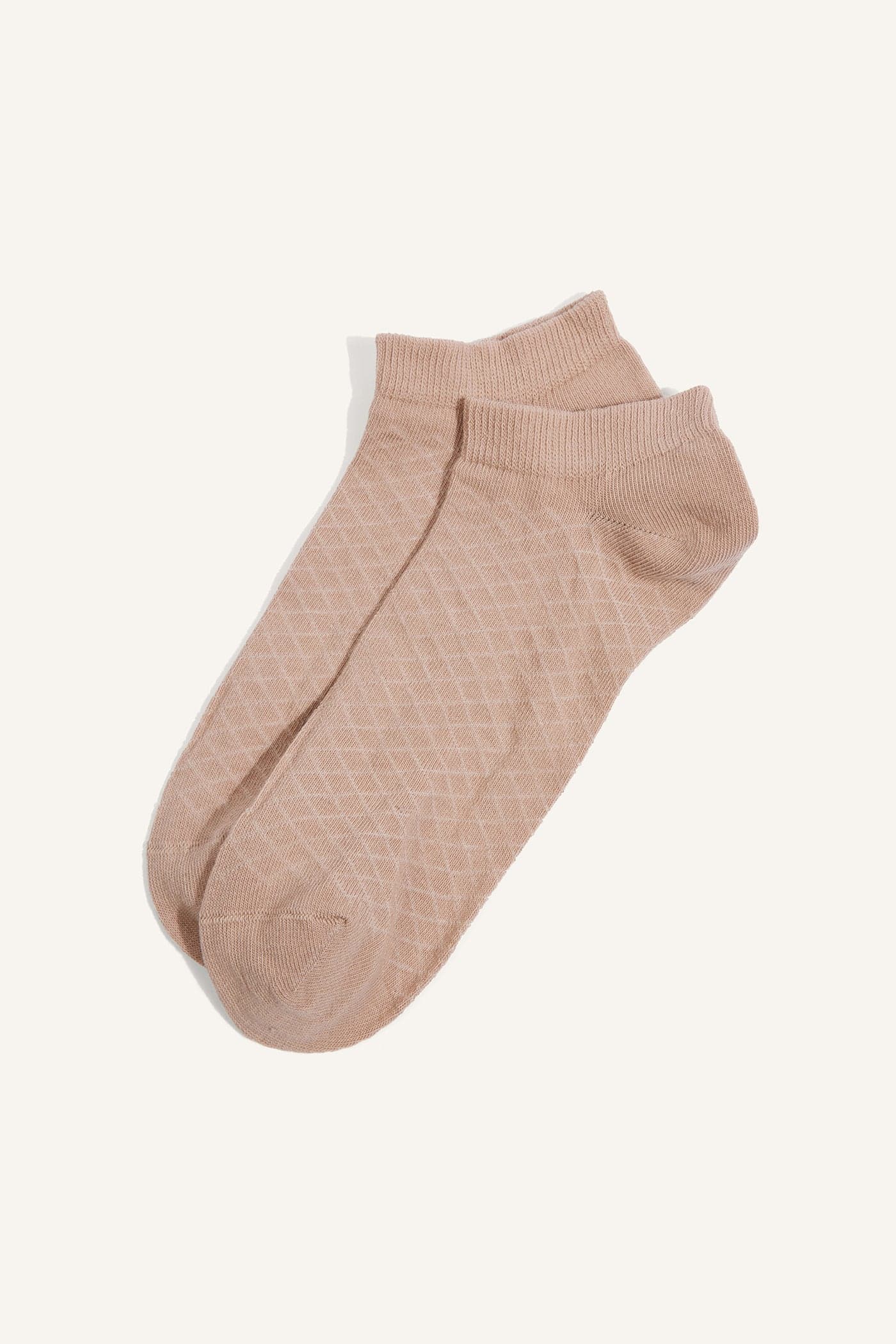 Brown Man Man 3-Pack Seamless Cotton Short Socks Casual Men's Socks (٣)