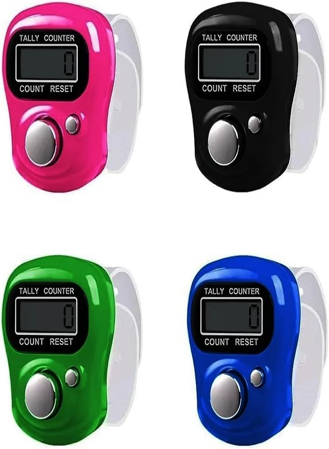 Digital Finger Counter - Electronic Tasbeeh Ring Fitness Trackers (2)