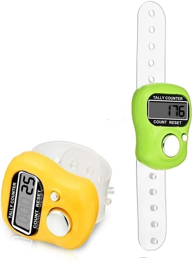 Digital Finger Counter - Electronic Tasbeeh Ring Fitness Trackers (5)