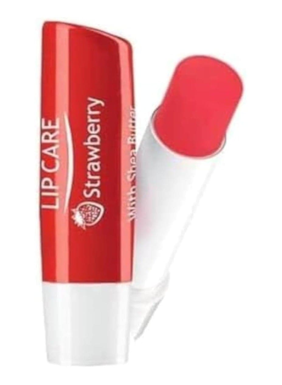 Amanda Milano Shea Butter & Vitamin E Lip Balm - Strawberry 02, 4.8g