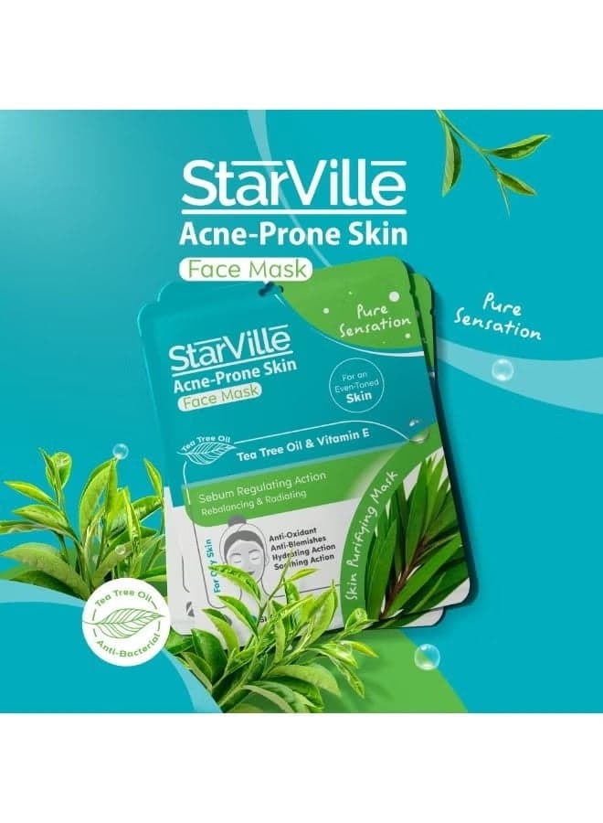 Face mask for acne-prone skin (2 pieces) (6)