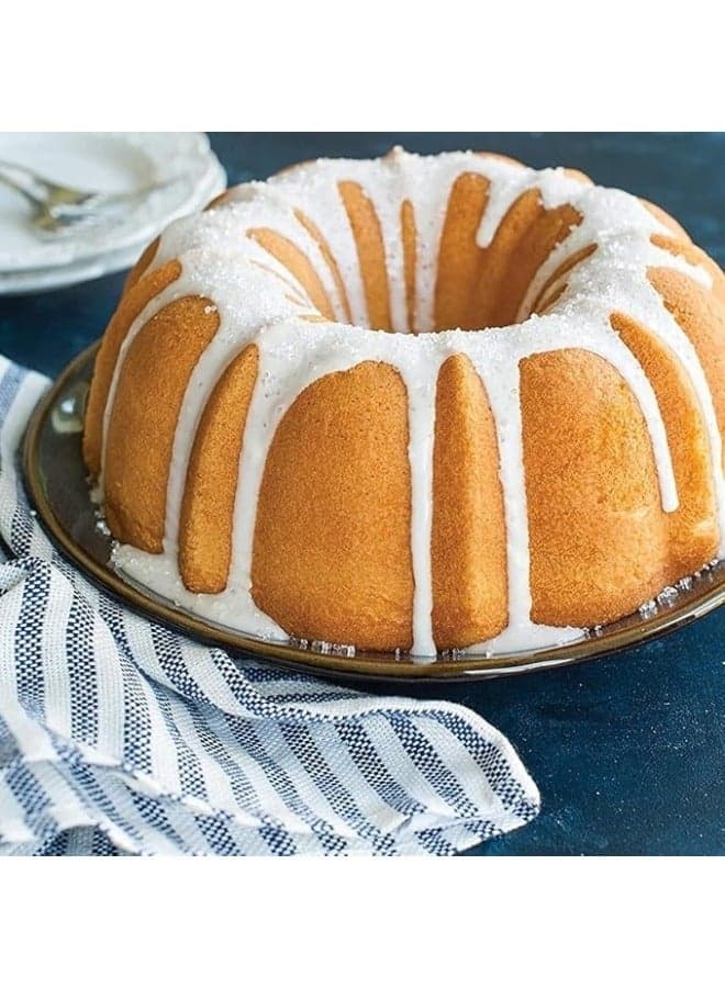 Round Cake Pan Non-Stick Baking Pan, Carbon Steel Ring Pan 24cm Bakeware Pans (٧)