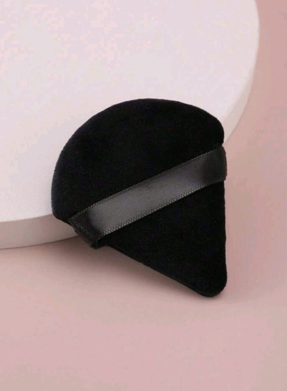2 pcs Makeup Puff Black Make Up Sponges