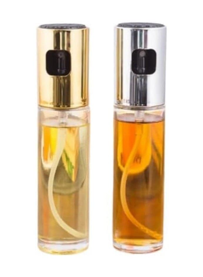 Oil Spray Bottle for Air Fryer, Vegetable Oil, and Vinegar - 100ml Olive Oil Sprayer Dispenser for Cooking - Multicolor (3)
