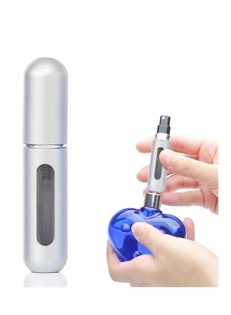 Portable Travel Perfume - Mini Perfume Atomizer - Portable Perfume Spray Can - Mini Perfume Bottle - Travel Perfume Atomizer - Refillable Perfume Box - Multicolor