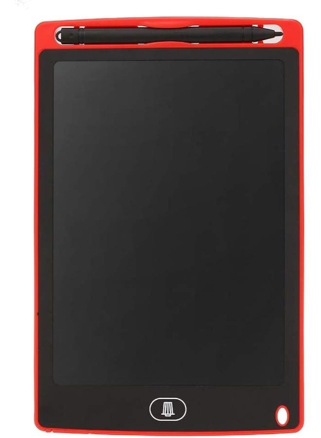 Other LCD Writing Tablet Electronic Writing Drawing Board 8.5-inch Handwriting Board Drawing Tablet with Erase Button Gift for Kids Red Adults at Home School Office Scratch Paper Reading & Writing