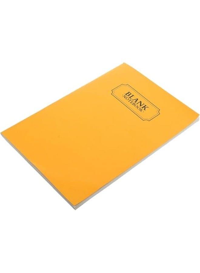 Blank Notebooks 17x24cm, 36 Pages, 10-Pack for Notes and Sketches (٣)