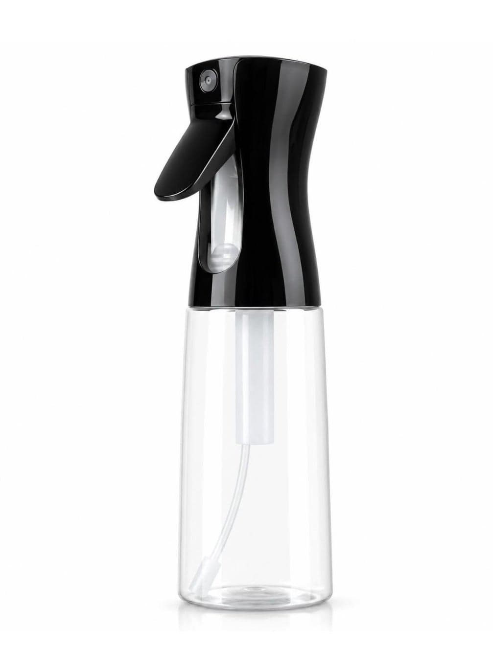 Continuous Fine Mist Spray Bottle – Hair Water Sprayer for Styling, Moisturizing & Refreshing (٧)