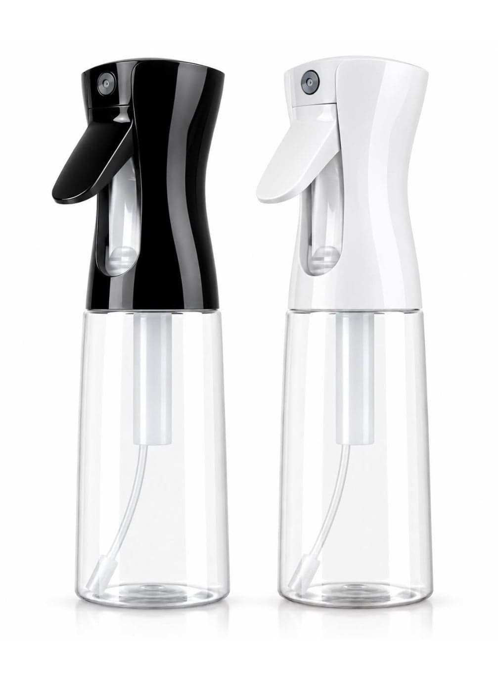 Continuous Fine Mist Spray Bottle – Hair Water Sprayer for Styling, Moisturizing & Refreshing (٢)