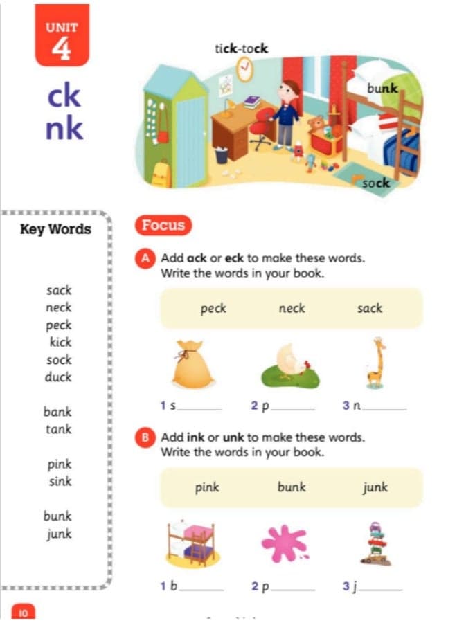 Oxford Nelson Primary English - Core Skills for Kids - Spelling 1A: Pupil's Book (4)