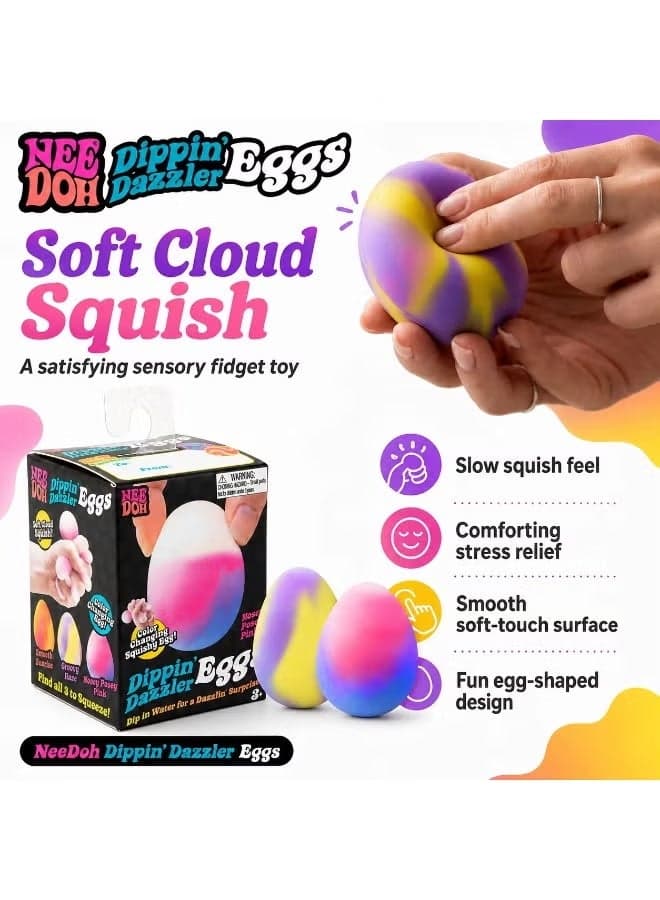 NEEDOH Dippin Dazzler Easter Color-Changing Egg