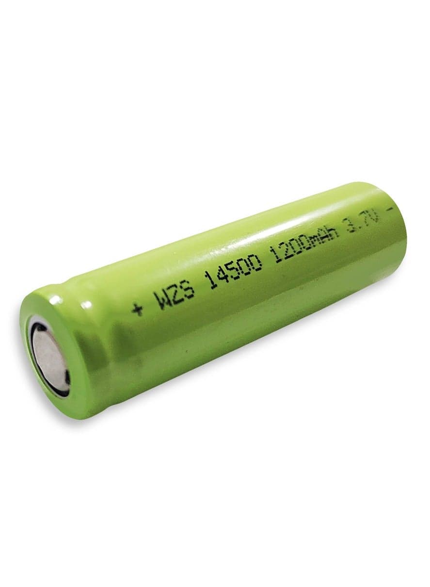 Rechargeable Battery 3.7V 1200mAh for LED Toy Light , Flashlights , Power Bank , Electronic Devices, 1pc Household Batteries (3)