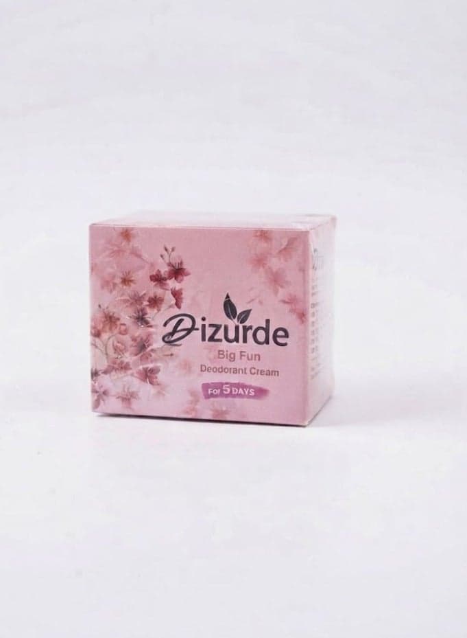 Dizurde Deodorant Cream Big Fun For Five Days 35G ( Packaging may vary) Deodorants & Antiperspirants