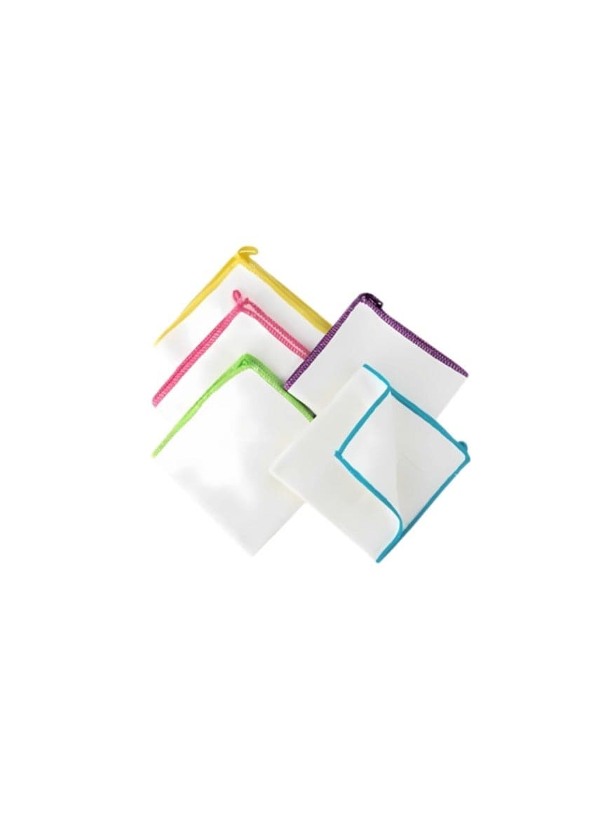 Dish Towels and Kitchen Towels – Multi-Colored Set of 5 Pieces Place Mats (2)