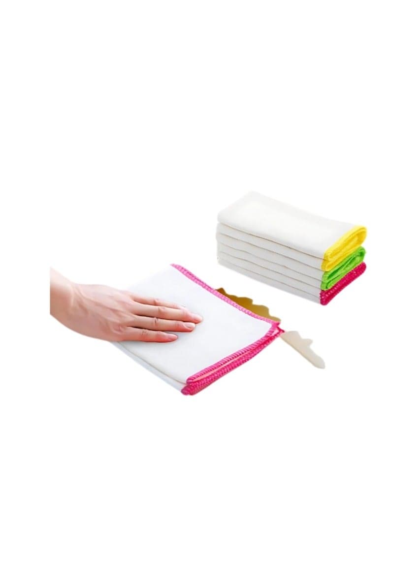 Dish Towels and Kitchen Towels – Multi-Colored Set of 5 Pieces Place Mats