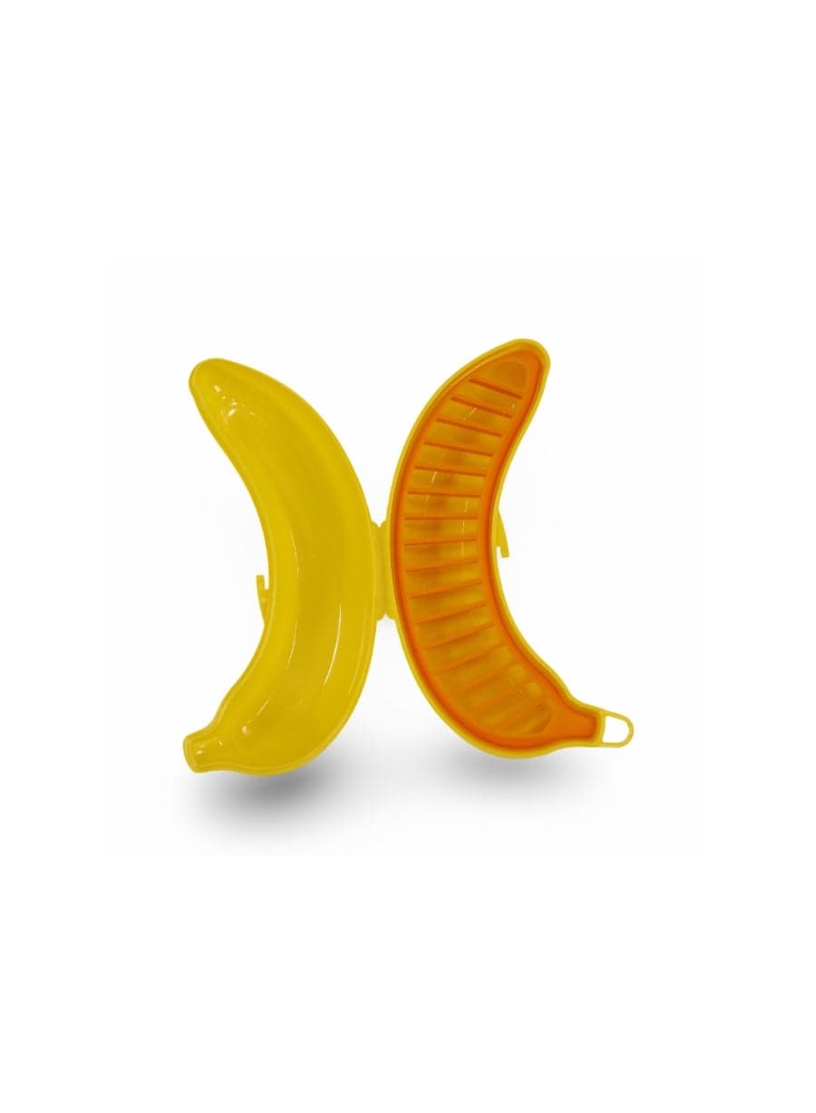 Banana Shaped Food Storage Box for Everyday Use Food Savers (2)