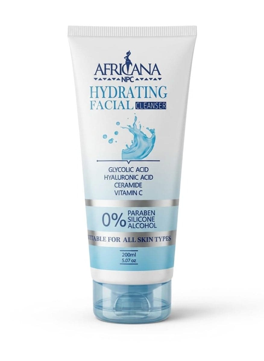 Africana NPC Hydrating Facial cleanser 200ml Face Wash (3)
