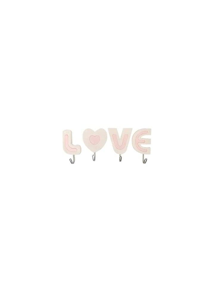 Double faced kitchen utensils hook hangers 4pcs clothes hook hangers- Multi Color Closet Clothes Hangers (٢)