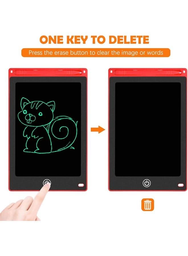 8.5" LCD Writing Tablet – Portable Electronic Doodle & Drawing Board Blackboards & Whiteboards (٣)