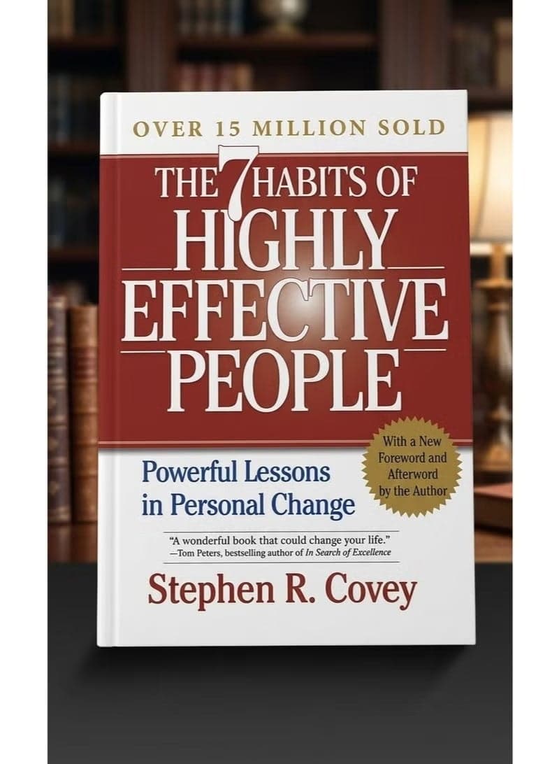 The 7 Habits of Highly Effective People: Powerful Lessons in Personal Change