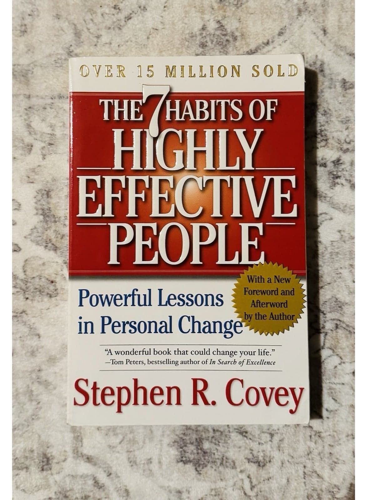 The 7 Habits of Highly Effective People: Powerful Lessons in Personal Change (3)