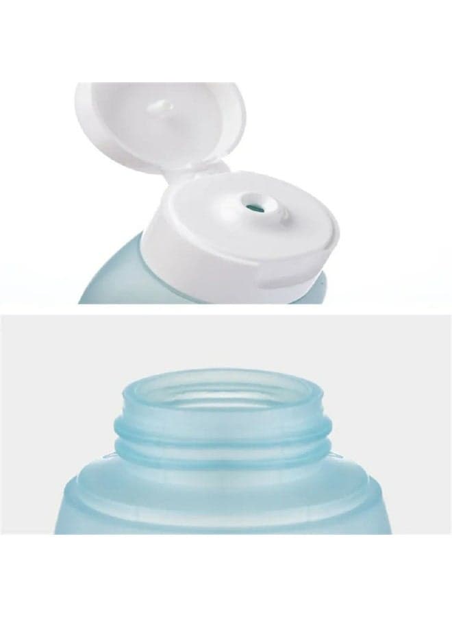 3-Piece Travel Bottles Set for Creams & Shampoo + Storage Bag (3)