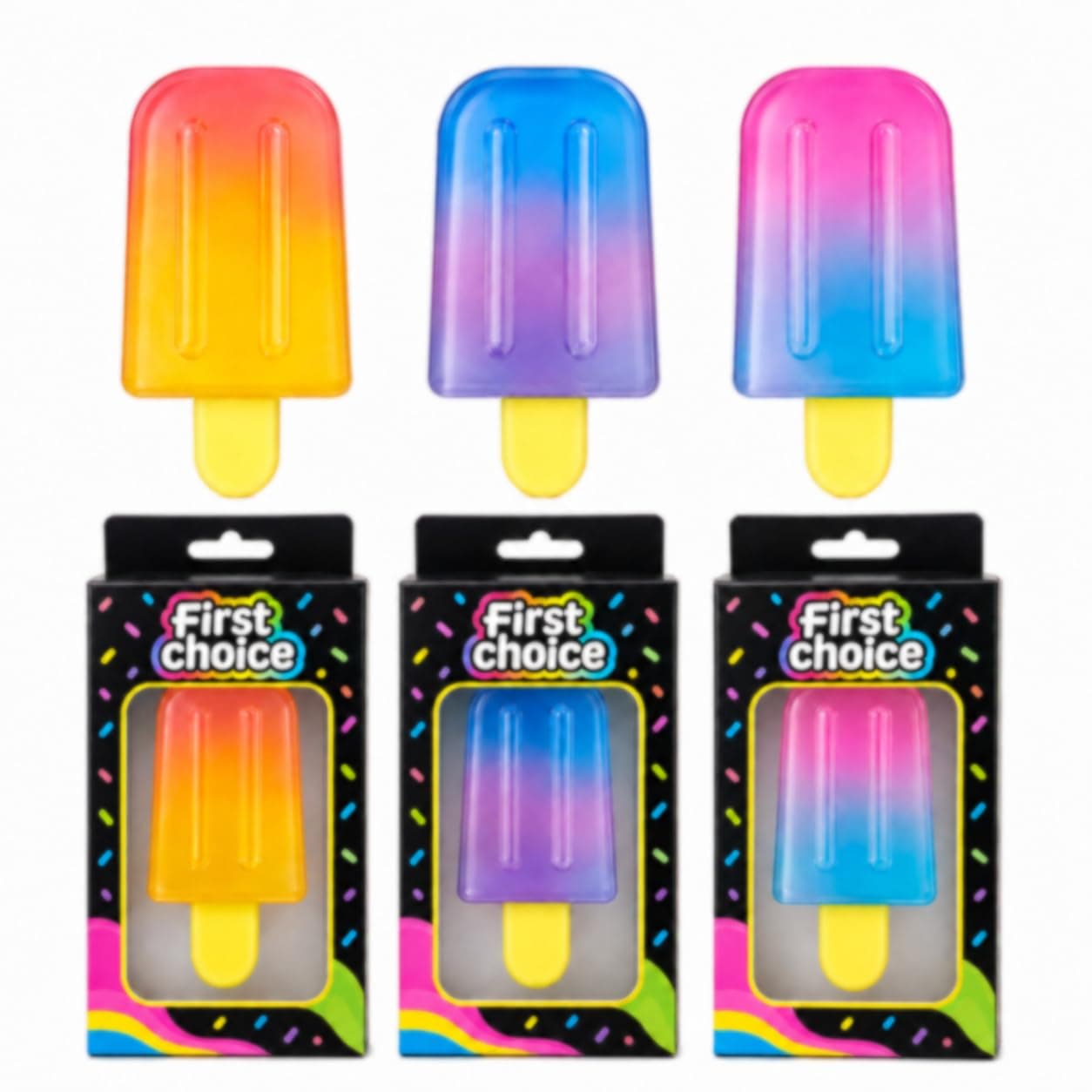 First Choice Stress Reliever Fidget Toy Squishy Toys