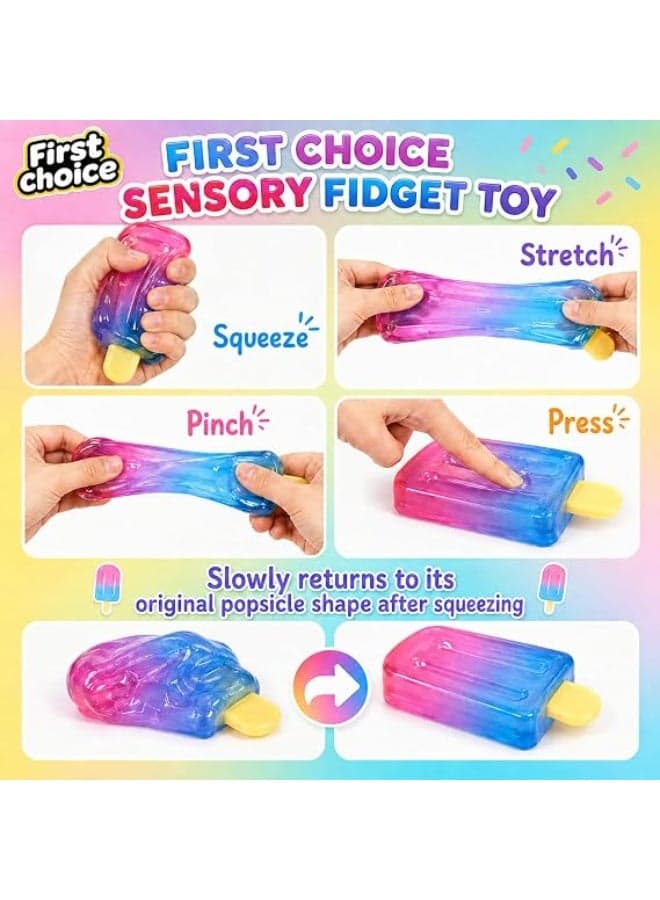 First Choice Stress Reliever Fidget Toy Squishy Toys (5)