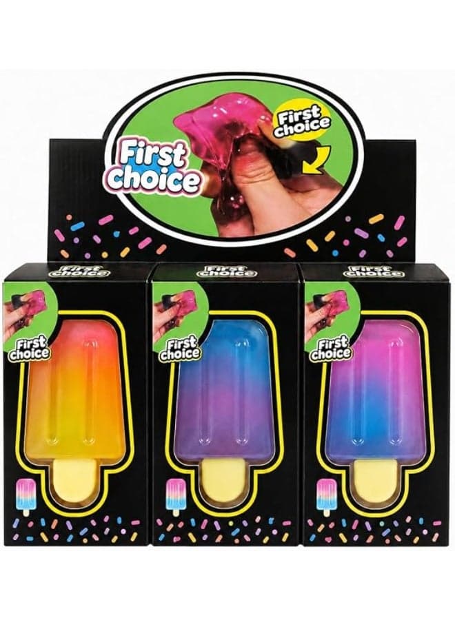 First Choice Stress Reliever Fidget Toy Squishy Toys (6)