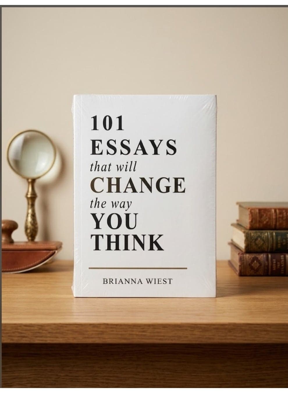 101 Essays That Will Change the Way You Think Art Relaxation & Therapy