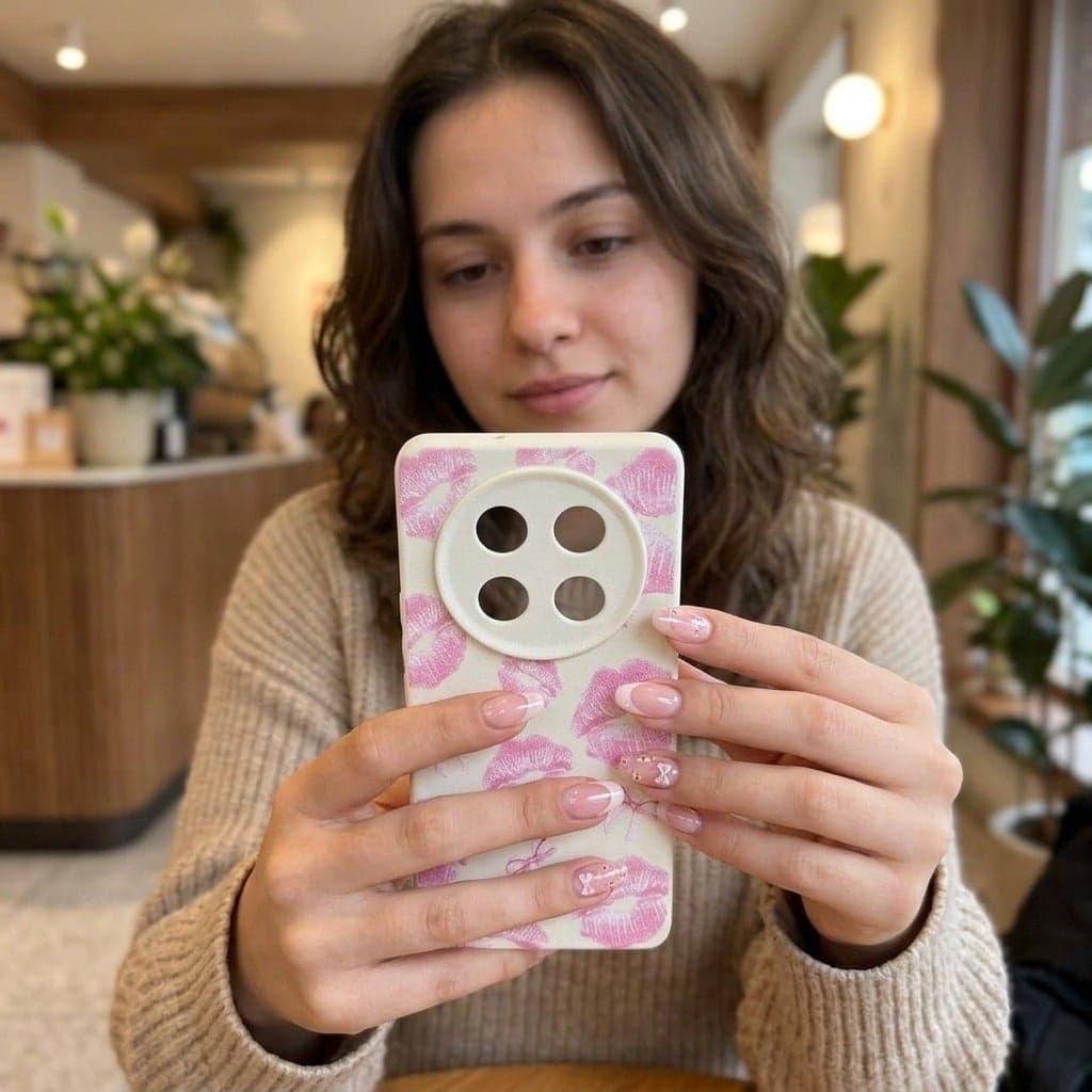 Back cover compatible with Honor X9C Latest design of the season, shock and scratch resistant. Add a touch of beauty to your phone. (٤)