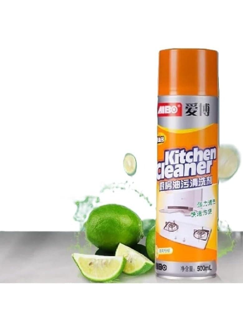 Kitchen Degreaser Cleaner 500 ml for Removing Tough and Built-Up Grease from Range Hoods Stoves and Kitchen Surfaces (8)