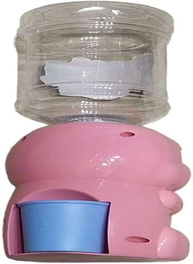 Water Dispenser Toy, Simulation Dog Shaped (Pink) Kitchen Playsets (٢)