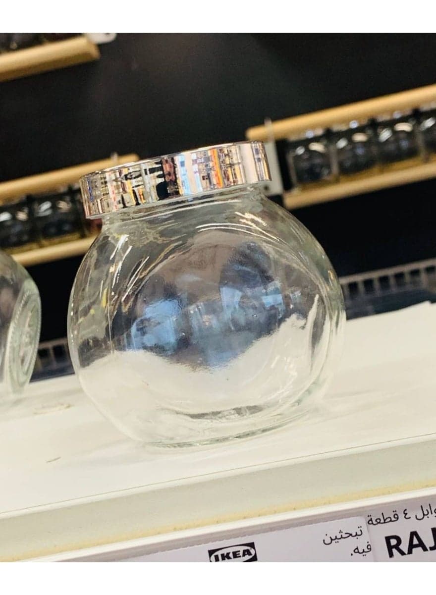 This 4-piece Glass Jar Set Is The Perfect Size To Keep In A Drawer (3)