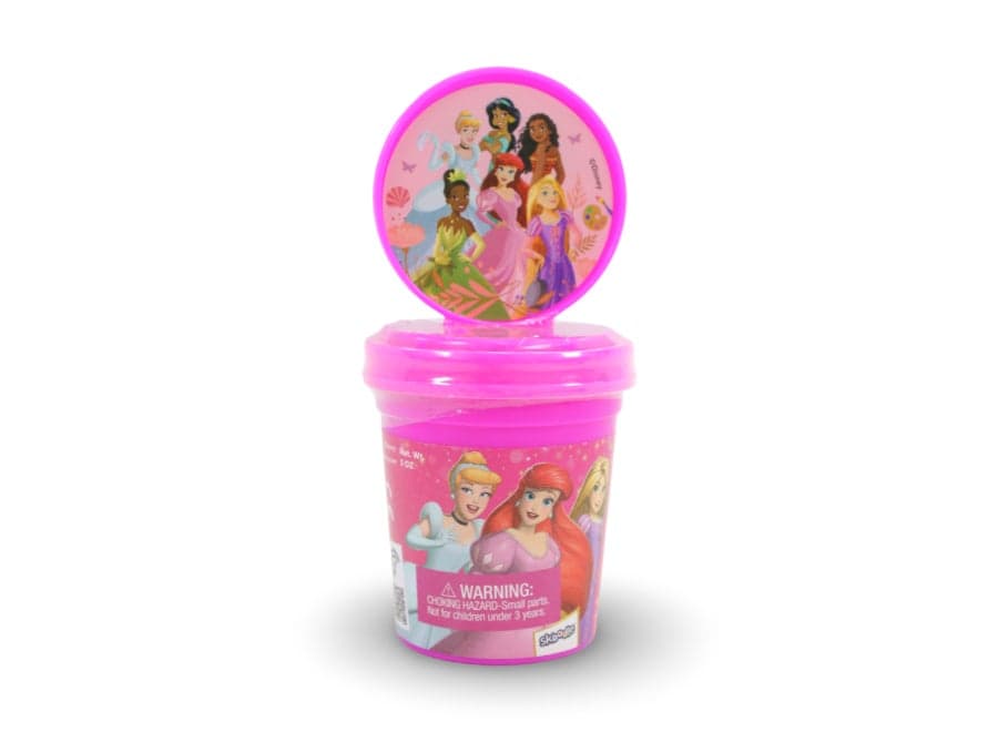 Skoodle Disney Princesses 3oz Dough with Figure Stamper – Model 100382