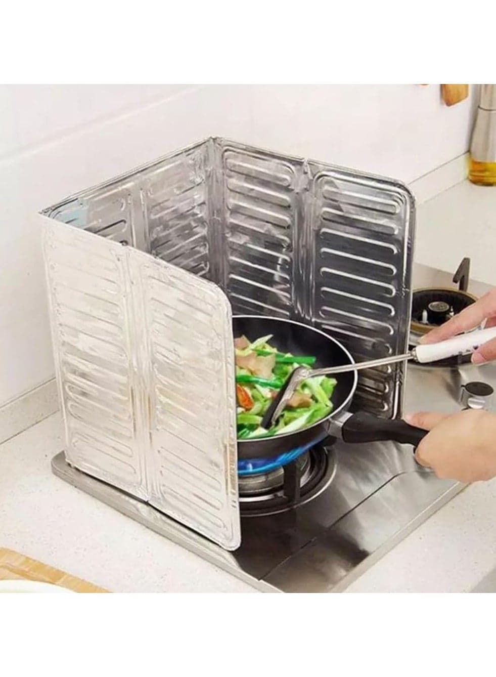 Fat Barrier & Trim - For Burners Kitchen Storage & Organisation