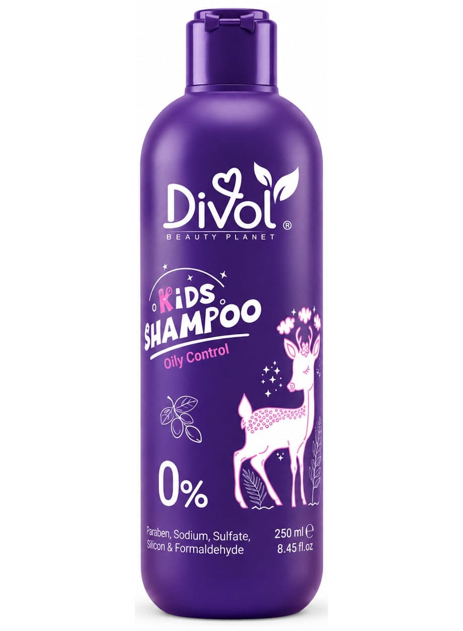Kids Shampoo Argan Hair 250 Ml Baby Shampoos & Conditioners