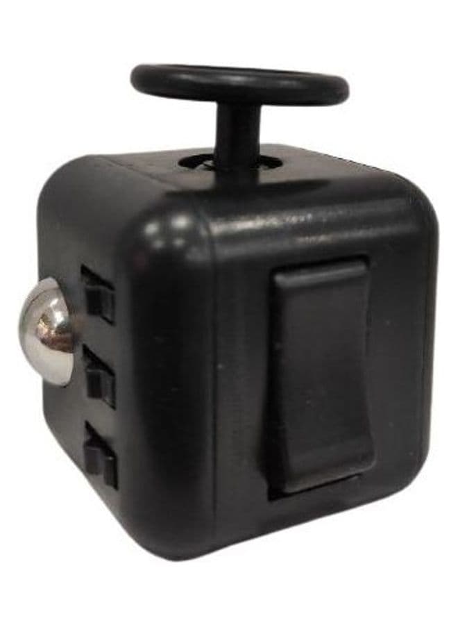 Black Fidget Toy for Stress and Anxiety Relief