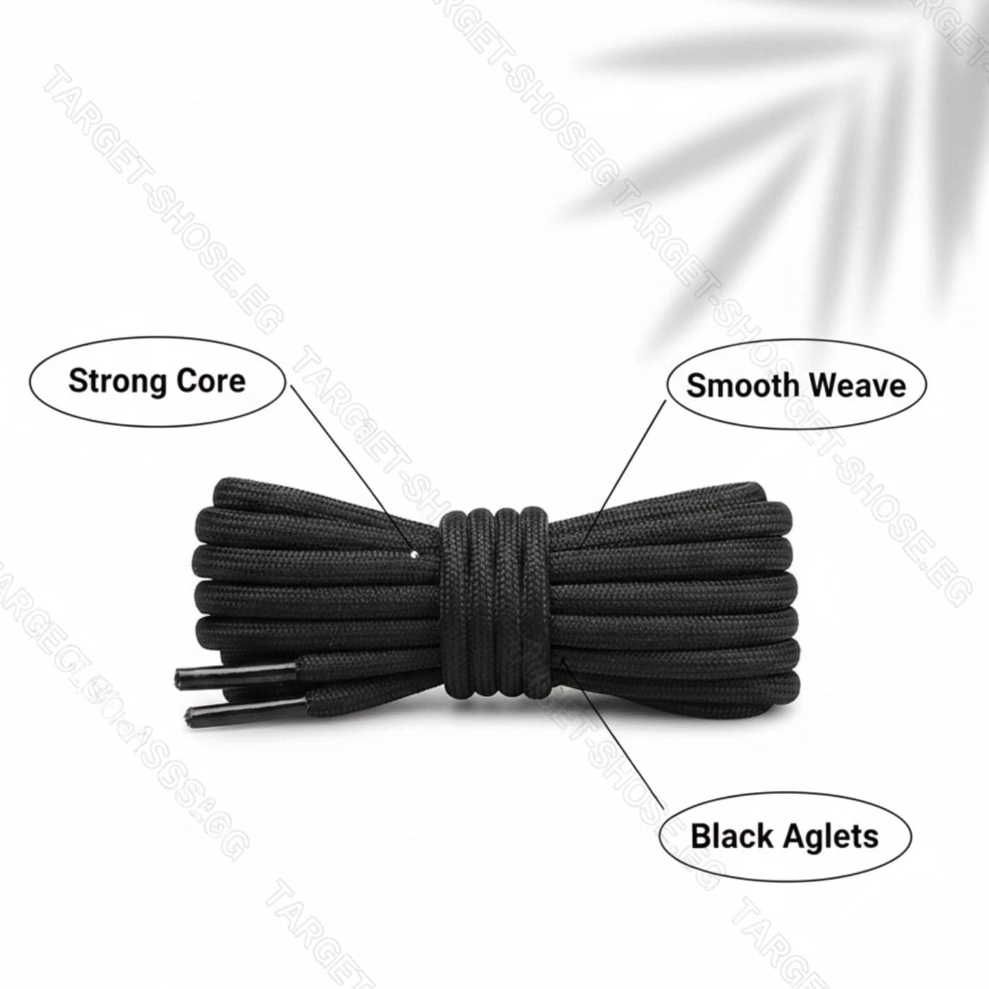 80cm Length 4mm Thick Shoelaces Durable Shoelaces for Running Walking Casual Strong Hold Easy Shoe Laces for Various Types of Shoes (Beige) (٤)