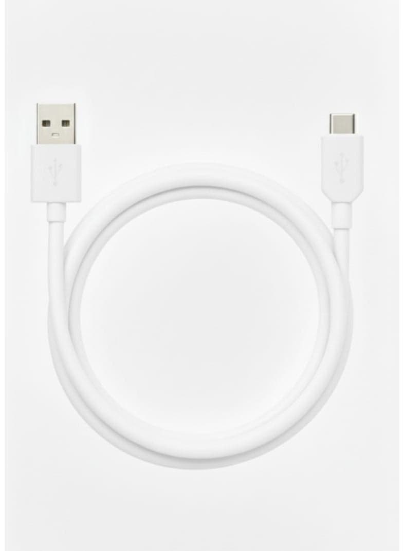 Fast charging and data transfer cable (Type-C), 2.4A power, supports fast charging