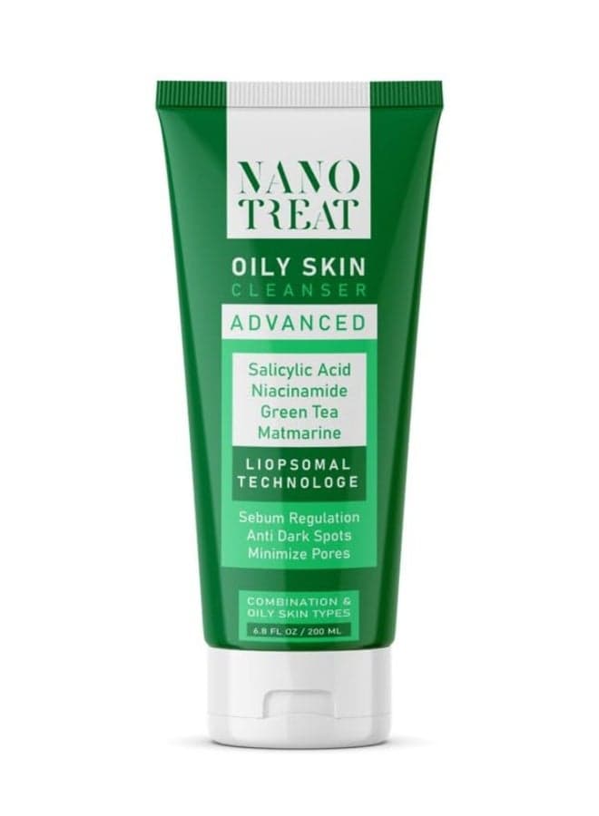 Advanced Oily Skin Cleanser, 200ml Face Wash