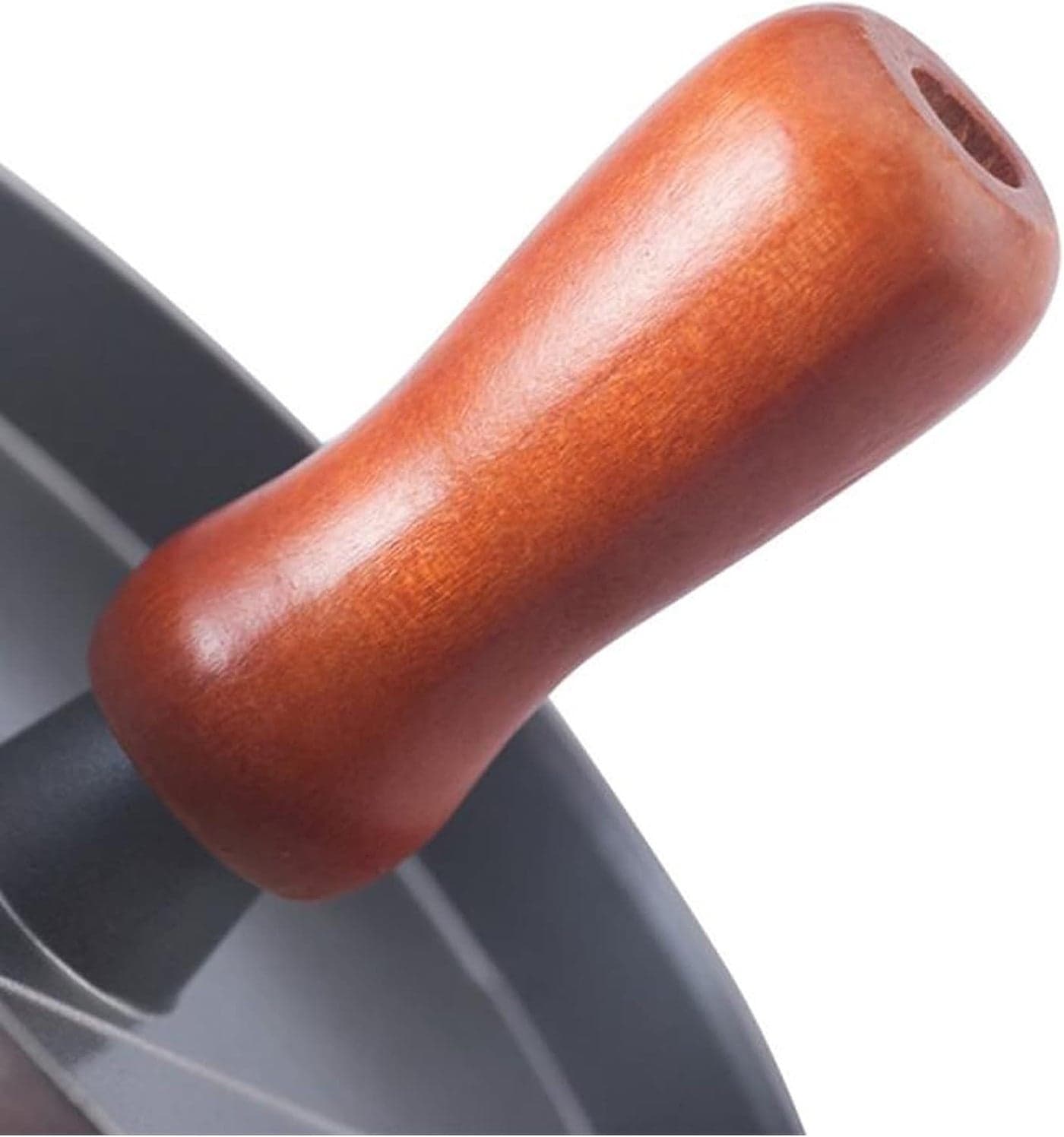 Stainless Steel Non Stick Burger Pattie Maker Press for Perfect Shaped Pattie... (٣)