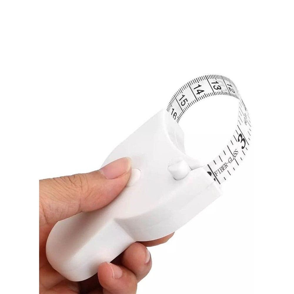 Accurate Fitness Body Tape Measure with 150cm Length, White Rulers & Tape Measures (٢)