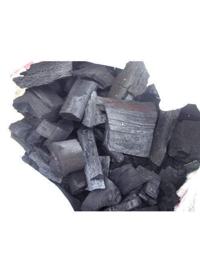Natural wood charcoal for grilling, barbecues, and heating, 1 kg pack Charcoal, Fuel & Firestarters (٤)