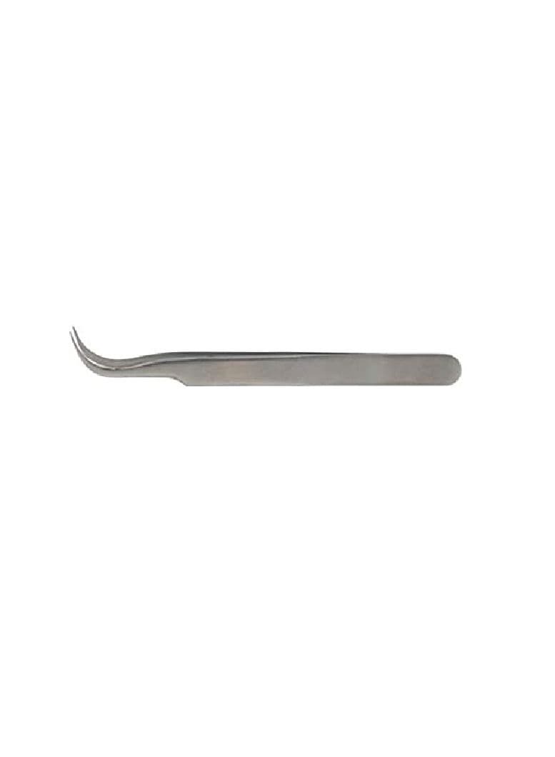 Professional Anti Static Tweezers Silver (3)