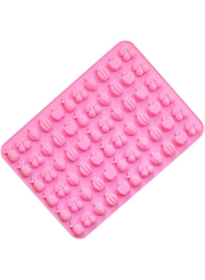 Silicone food molds in the shape of fruits Moulds