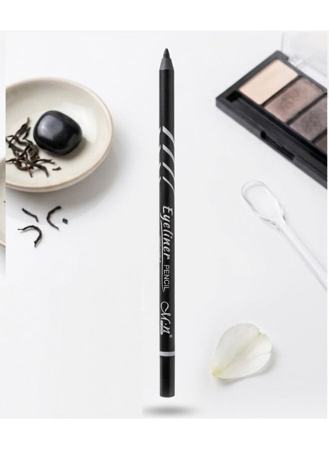 Eyeliner Pencil, Black - Waterproof