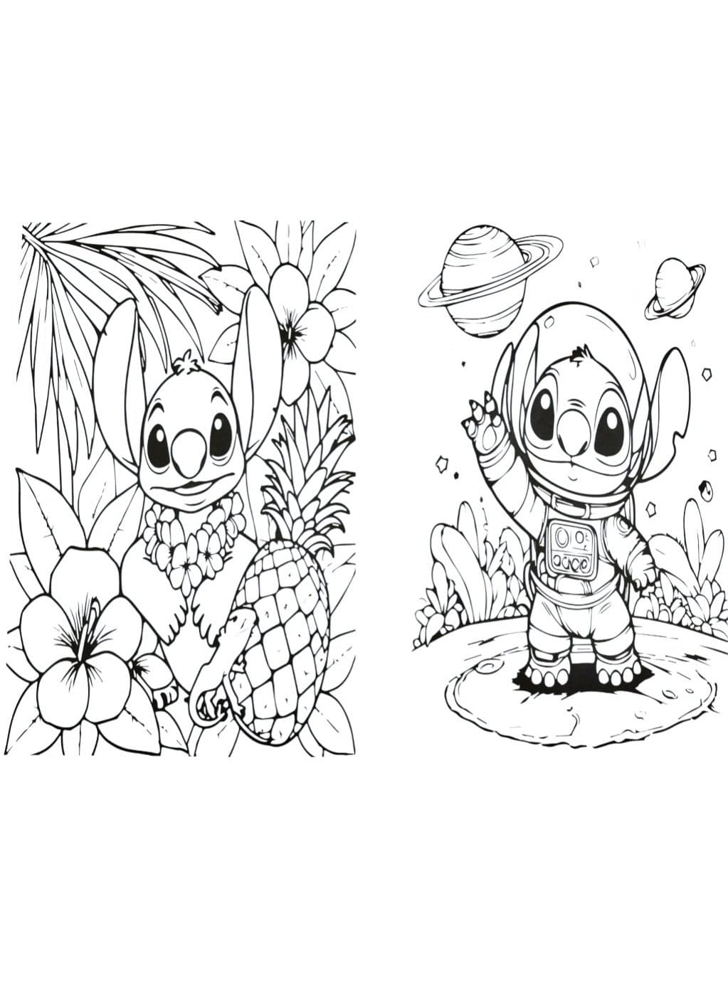 Coloring books for toddlers, 6 books + a free box of crayons, wonderful designs Children's Adventure Books (٢)