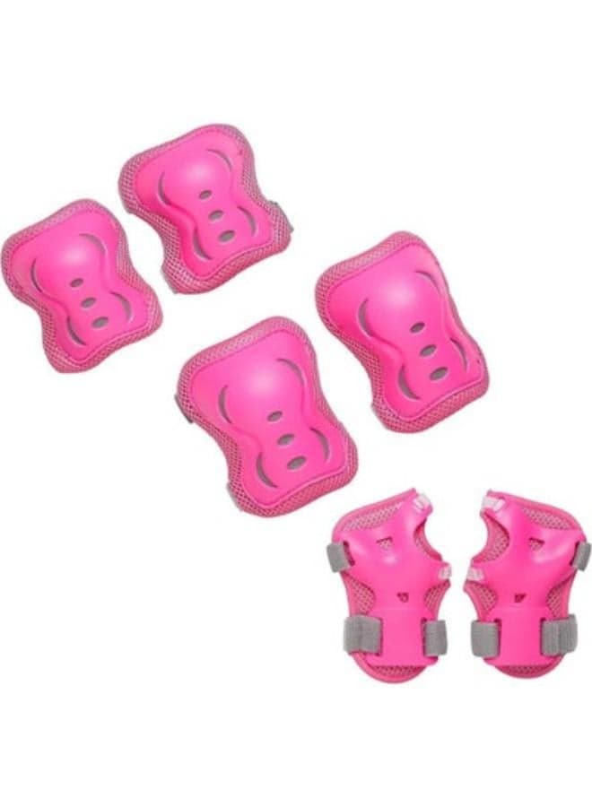 Youth Knee Pad Elbow Pads Guards Protective Gear Set for Roller Skates Cycling BMX Bike Skateboard Inline Skatings Scooter Riding Sports Kids Protective Gear (٢)