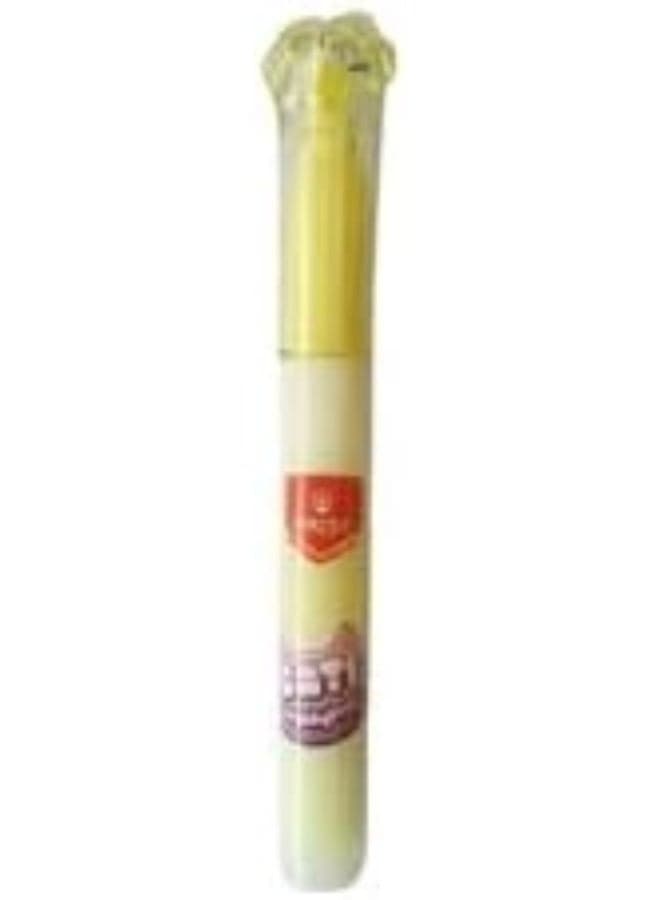 Vertex Kato Highlighter Pen - Yellow Stationery Highlighters